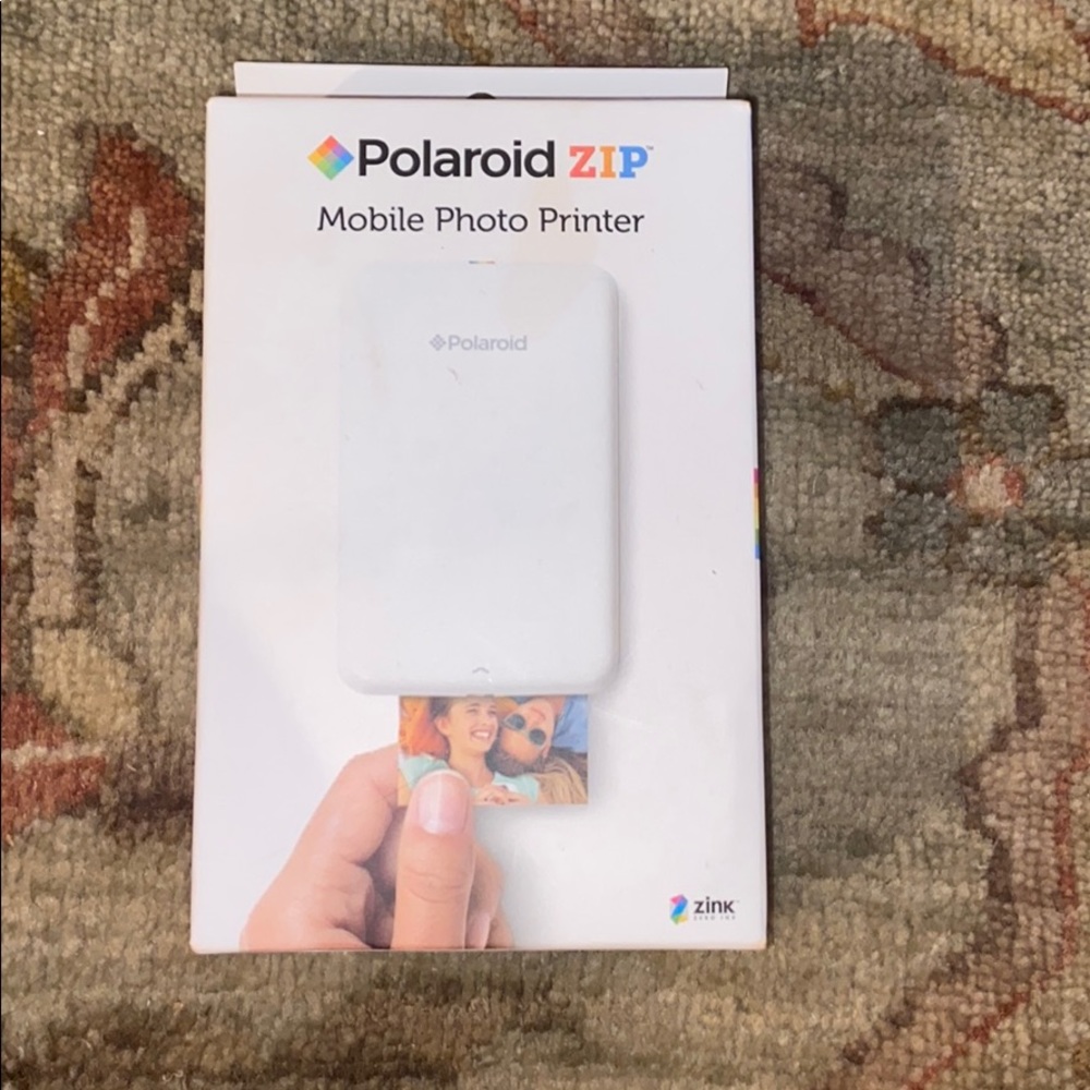 Polaroid zip mobile photo printer